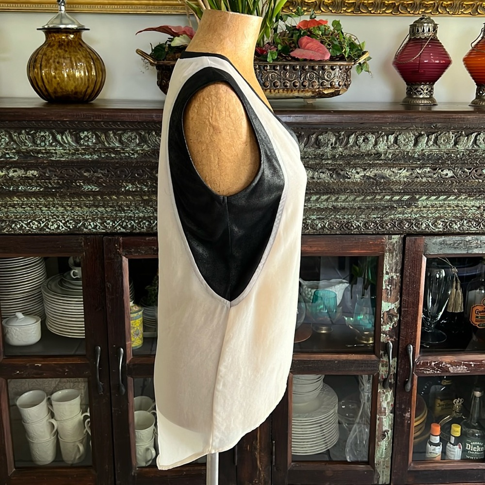 SW3 Bespoke Sheer Color Block Tank - Picture 3 of 6